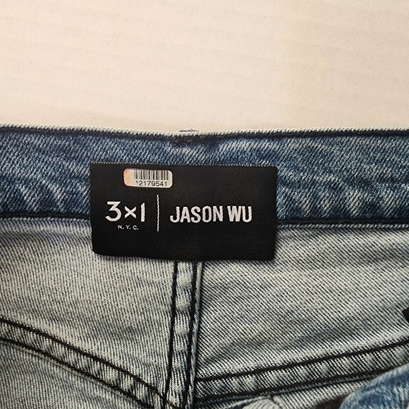 3x1‎ JASON WU | Revolve | High Rise Panel Jeans, size 28 - Picture 11 of 11